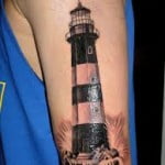 Lighthouse Tattoo Meaning 32