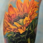 Sunflower Tattoo Meaning 46
