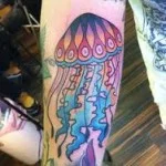 Jellyfish Tattoo Meaning 33