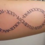 Roman Numeral Tattoo Meaning 10