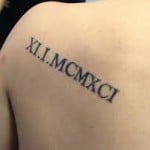 Roman Numeral Tattoo Meaning 11