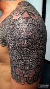 Aztec Tattoos Meaning, Design & Ideas