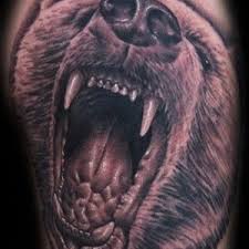 What Does Bear Tattoo Mean Represent Symbolism