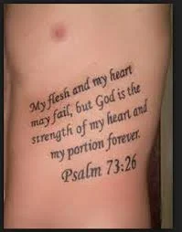 Bible Verse Tattoos 21