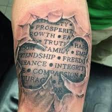 What Does Irish Tattoo Mean?