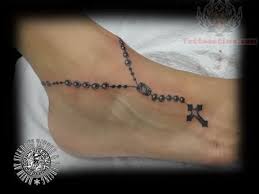 Rosary Tattoos 27