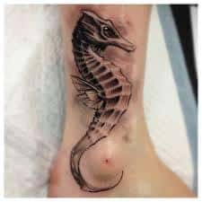 Seahorse Tattoo Meaning 29