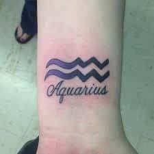 Aquarius Tattoos 32