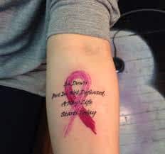 Breast Cancer Tattoos 39