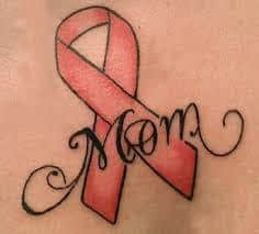 Cancer Ribbon Tattoos 31