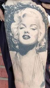 Marilyn Monroe Tattoos 46