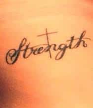 Strength Tattoos 19