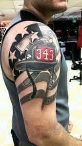 Firefighter Tattoos 49