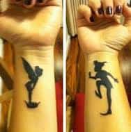 Peter Pan Tattoos 43