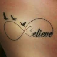 Believe Tattoos 44
