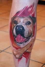 Dog Tattoos 44