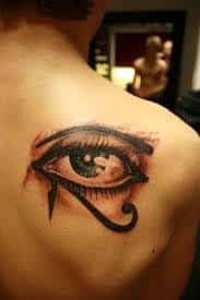 Eye of Horus Tattoos 51