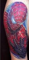 Spiderman Tattoos 52