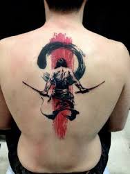 Warrior Tattoos 41