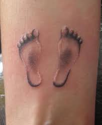 Footprint Tattoos 41