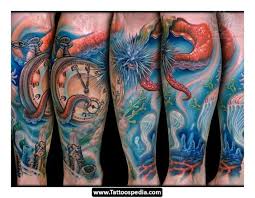 Ocean Tattoos 30