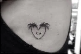 Palm Tree Tattoos 20