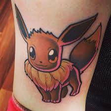 Pokémon Tattoos 5