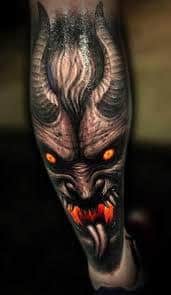 What Does Demon Tattoo Mean? | Represent Symbolism