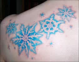 Snowflake Tattoos 41