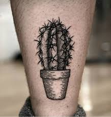 Cactus Tattoo Meaning 29