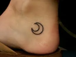 Crescent Moon Tattoo Meaning 1