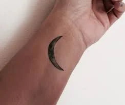 Crescent Moon Tattoo Meaning 13