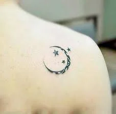 Crescent Moon Tattoo Meaning 27