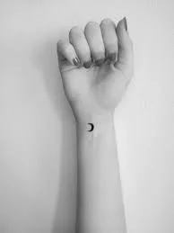 Crescent Moon Tattoo Meaning 36