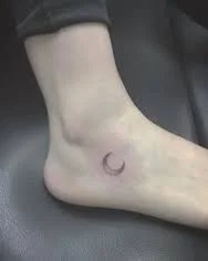 Crescent Moon Tattoo Meaning 37