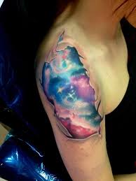 Galaxy Tattoo Meaning 38