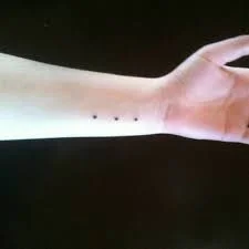 Three Dots Tattoo Meaning 10