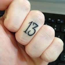 What Does the 13 Tattoo Mean 
