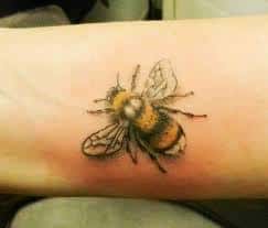 Bee Tattoo Meaning 13