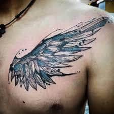 Wing Tattoo Meaning 1