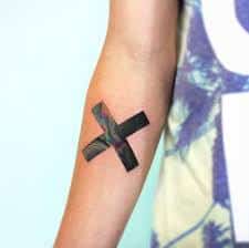 X Tattoo Meaning 23