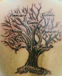 Family Tree Tattoos 50