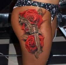 Gun Tattoos 24
