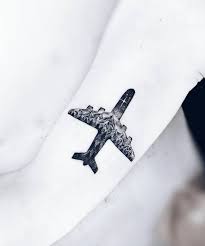 What Does Airplane Tattoo Mean? | Represent Symbolism