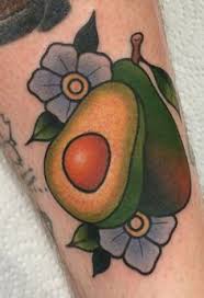 Avocado Tattoo 29