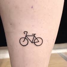Bicycle Tattoo Meaning, Design & Ideas