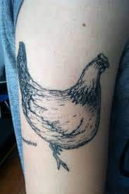 Chicken Tattoo 46
