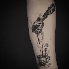 Coffee Tattoo 21