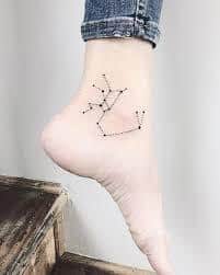 Constellation Tattoos 47