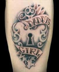Daddys Girl Tattoo 14